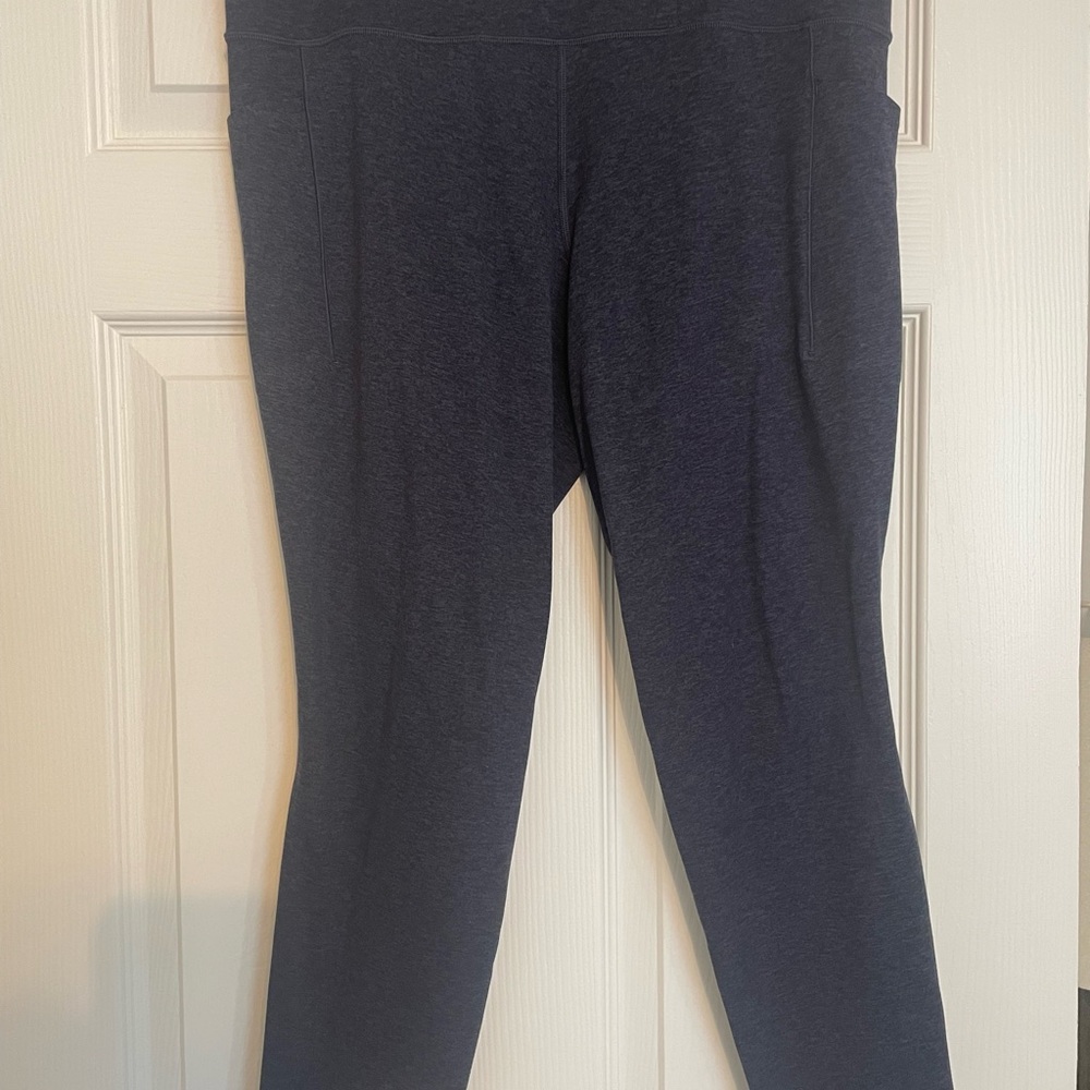 Athleta Salutation Stash Pocket Softluxe Tight - Dark Blue (not grey)